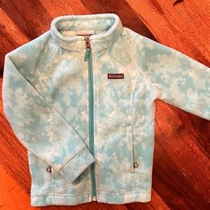 Toddler Columbia Fleece jacket